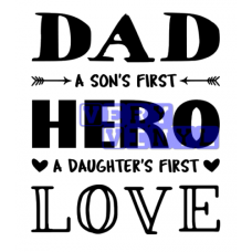Dad a Sons First Hero