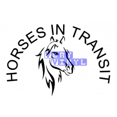 Horses in Transit