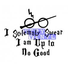 Harry Potter - I Solemnly Swear I am up to no Good