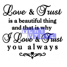 Love and Trust